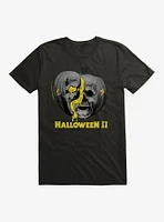 Halloween II Pumpkin Title Logo T-Shirt