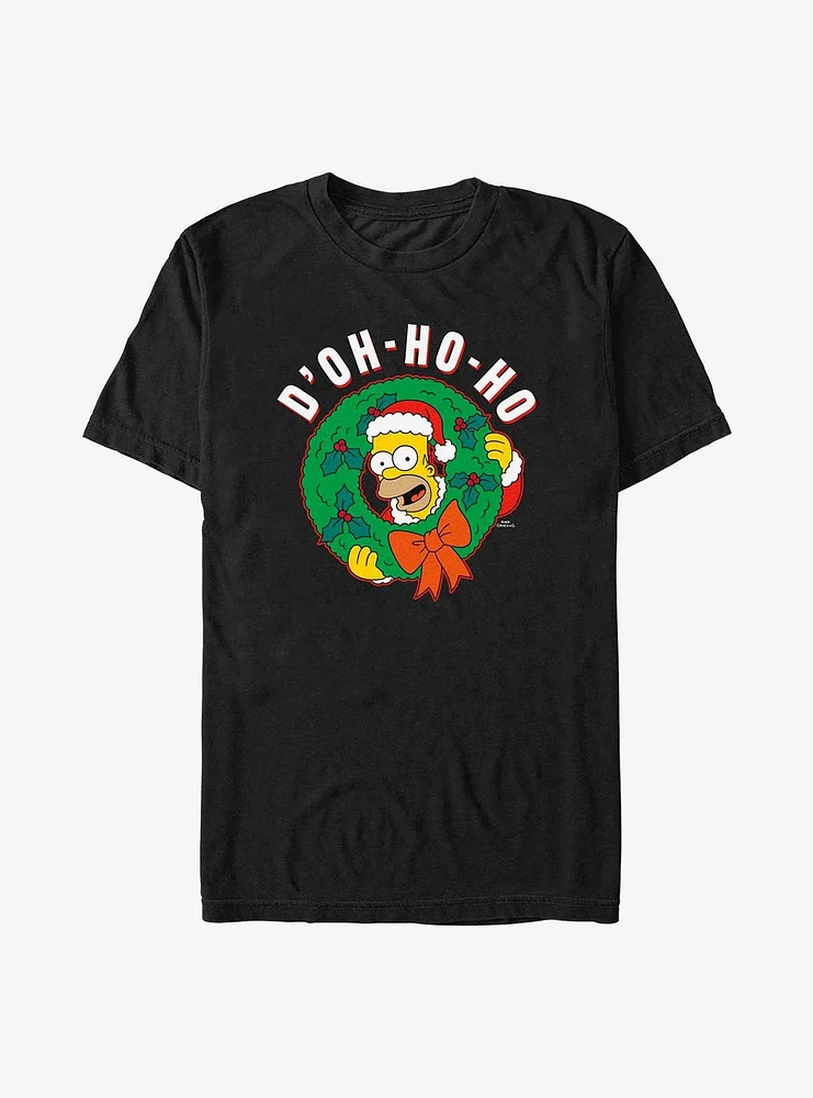 The Simpsons A Homer Christmas T-Shirt