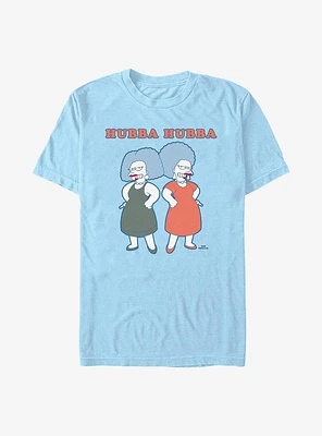 The Simpsons Bouvier Twins Hubba T-Shirt