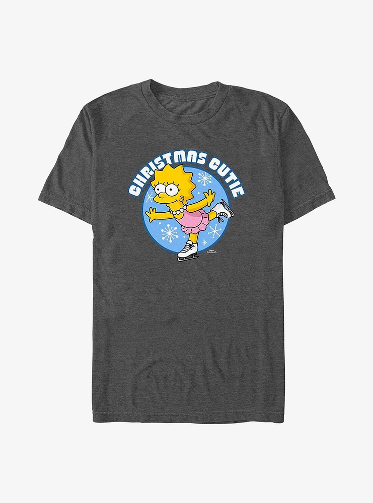 The Simpsons Lisa Ice Princess T-Shirt