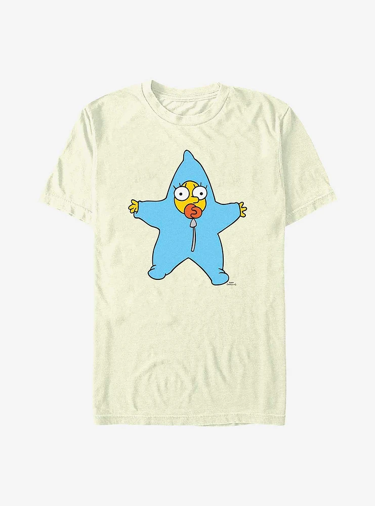 The Simpsons Maggie Snow Suit T-Shirt