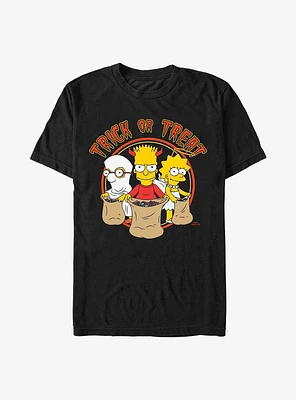 The Simpsons Trick Trio Bart