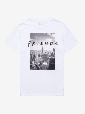 Friends Central Perk Boyfriend Fit Girls T-Shirt
