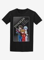Neon Genesis Evangelion Pilot Trio T-Shirt