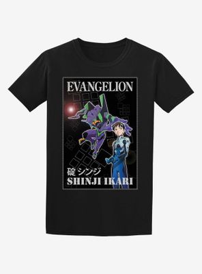 Neon Genesis Evangelion Shinji & EVA Unit T-Shirt