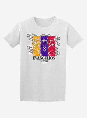 Neon Genesis Evangelion EVA Units Tonal T-Shirt