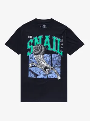 Junji Ito Uzumaki The Snail T-Shirt