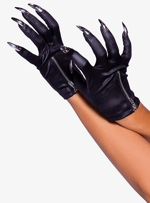 Zip-Up Claw Gloves