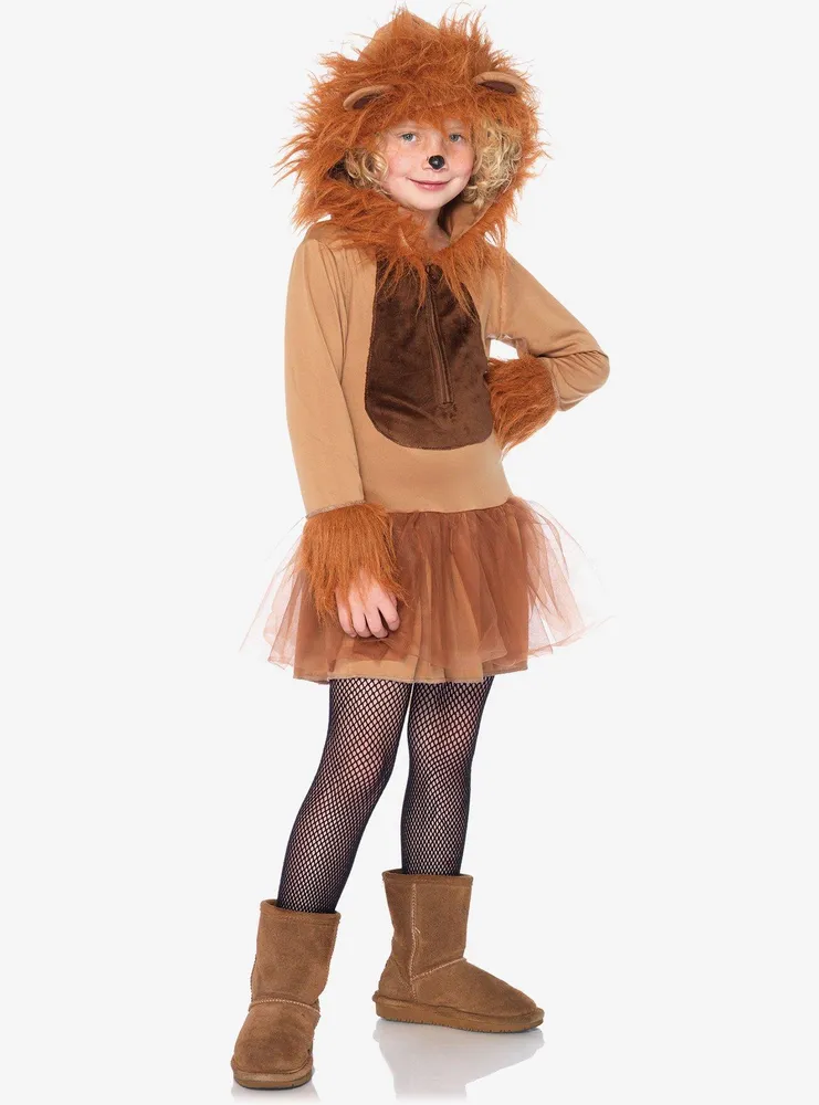 Cuddly Lion Costume