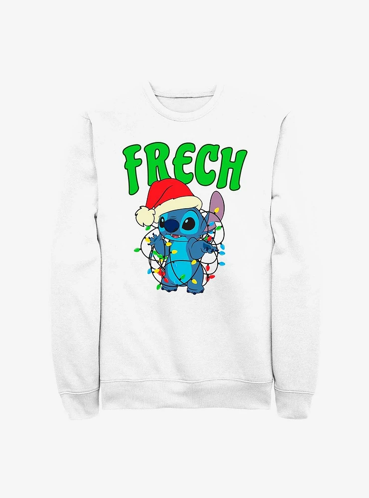 Disney Lilo & Stitch Frech Naughty German Sweatshirt