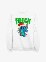 Disney Lilo & Stitch Frech Naughty German Sweatshirt