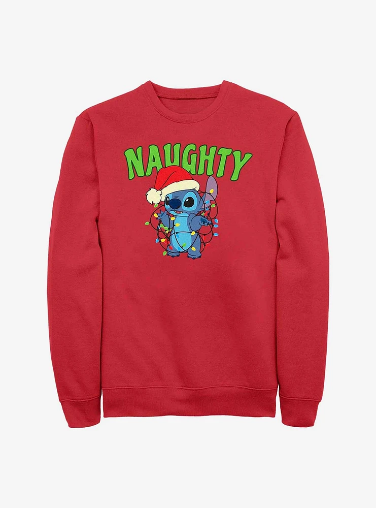 Disney Lilo & Stitch Naughty Sweatshirt