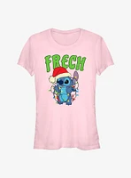 Disney Lilo & Stitch Frech Naughty in German Girls T-Shirt