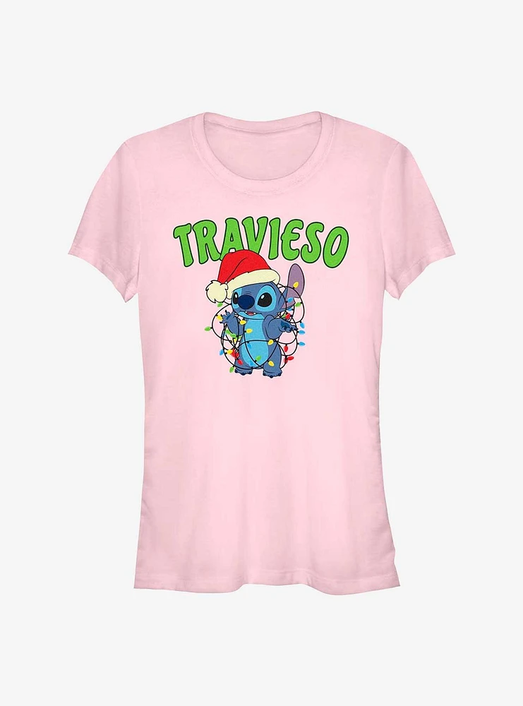 Disney Lilo & Stitch Travieso Naughty Spanish Girls T-Shirt