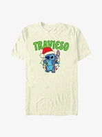 Disney Lilo & Stitch Travieso Naughty Spanish T-Shirt