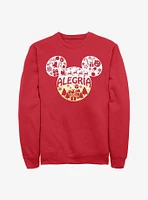 Disney Mickey Mouse Alegria Joy Spanish Ears Sweatshirt