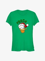 Disney Mickey Mouse Frech Naughty German Donald Girls T-Shirt