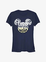 Disney Mickey Mouse Freude Joy German Ears Girls T-Shirt