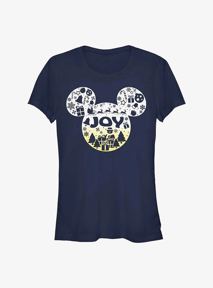 Disney Mickey Mouse Joy Ears Girls T-Shirt