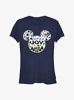 Disney Mickey Mouse Joy Ears Girls T-Shirt