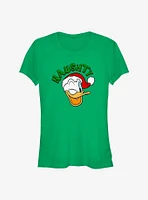 Disney Mickey Mouse Naughty Holiday Donald Girls T-Shirt