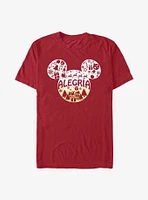 Disney Mickey Mouse Alegria Joy Spanish Ears T-Shirt