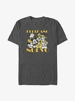 Disney Mickey Mouse Feliz Ano Nuevo Happy New Year Spanish T-Shirt