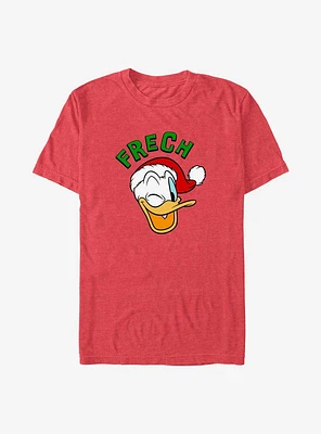 Disney Mickey Mouse Frech Naughty German Donald T-Shirt