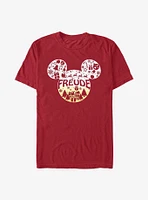 Disney Mickey Mouse Freude Joy German Ears T-Shirt