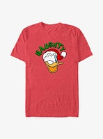 Disney Mickey Mouse Naughty Holiday Donald T-Shirt