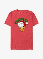 Disney Mickey Mouse Travieso Naughty Spanish Donald T-Shirt