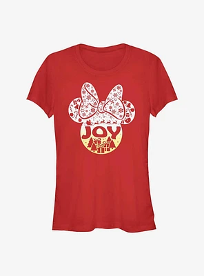 Disney Minnie Mouse Joy Ears Girls T-Shirt