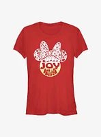 Disney Minnie Mouse Joy Ears Girls T-Shirt