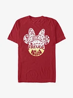 Disney Minnie Mouse Freude Joy German Ears T-Shirt