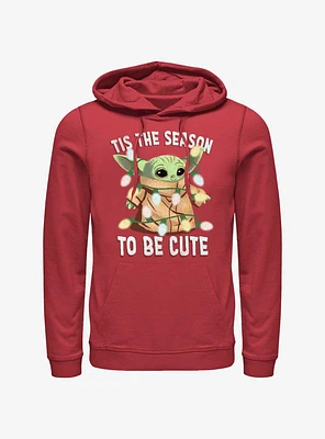 Star Wars The Mandalorian Grogu To Be Cute Hoodie