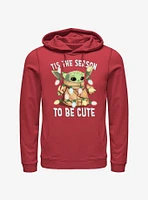 Star Wars The Mandalorian Grogu To Be Cute Hoodie