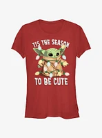 Star Wars The Mandalorian Grogu To Be Cute Girls T-Shirt