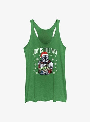 Star Wars The Mandalorian Joy Is Way Girls Tank