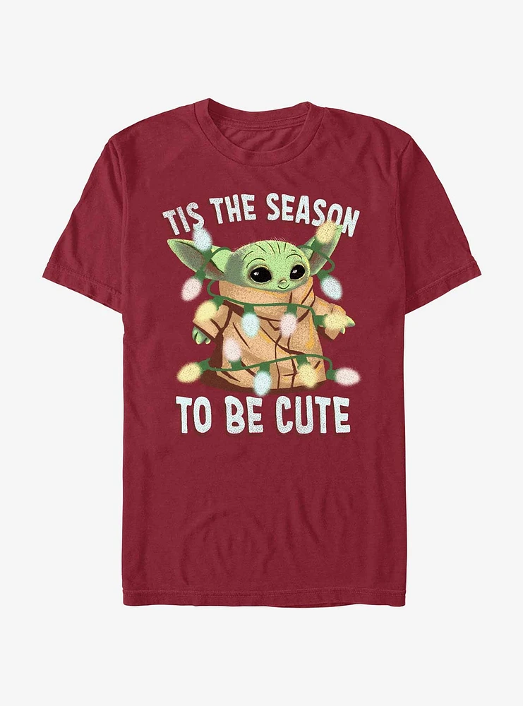 Star Wars The Mandalorian Grogu To Be Cute T-Shirt