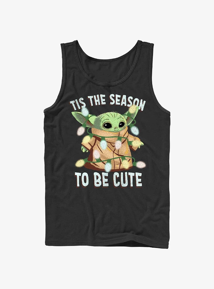 Star Wars The Mandalorian Grogu To Be Cute Tank