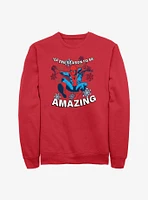 Marvel Holiday Spider-Man Sweatshirt