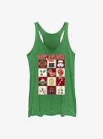 Star Wars Holiday Icons Girls Tank