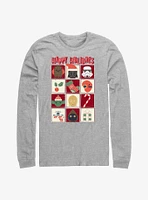 Star Wars Holiday Icons Long-Sleeve T-Shirt