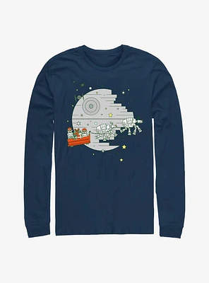 Star Wars Christmas Death Long-Sleeve T-Shirt