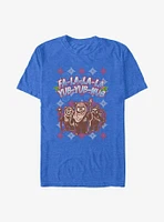 Star Wars Ewok Holiday Festivities T-Shirt