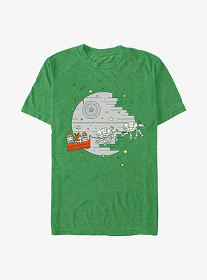 Star Wars Christmas Death T-Shirt