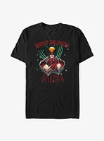 Marvel X-Men Wolverine Holidays T-Shirt