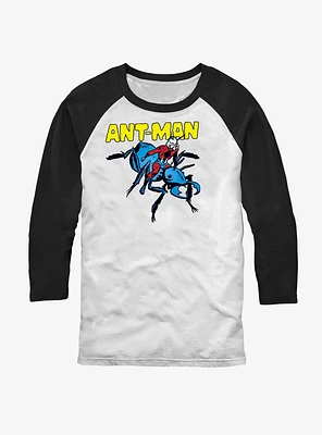 Marvel Ant-Man Pet Ant Raglan T-Shirt