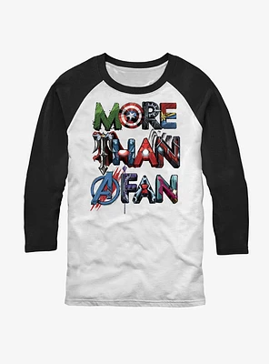 Marvel Avengers Fans Unite Raglan T-Shirt