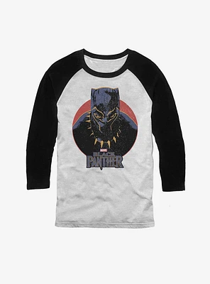 Marvel Black Panther Retro Raglan T-Shirt